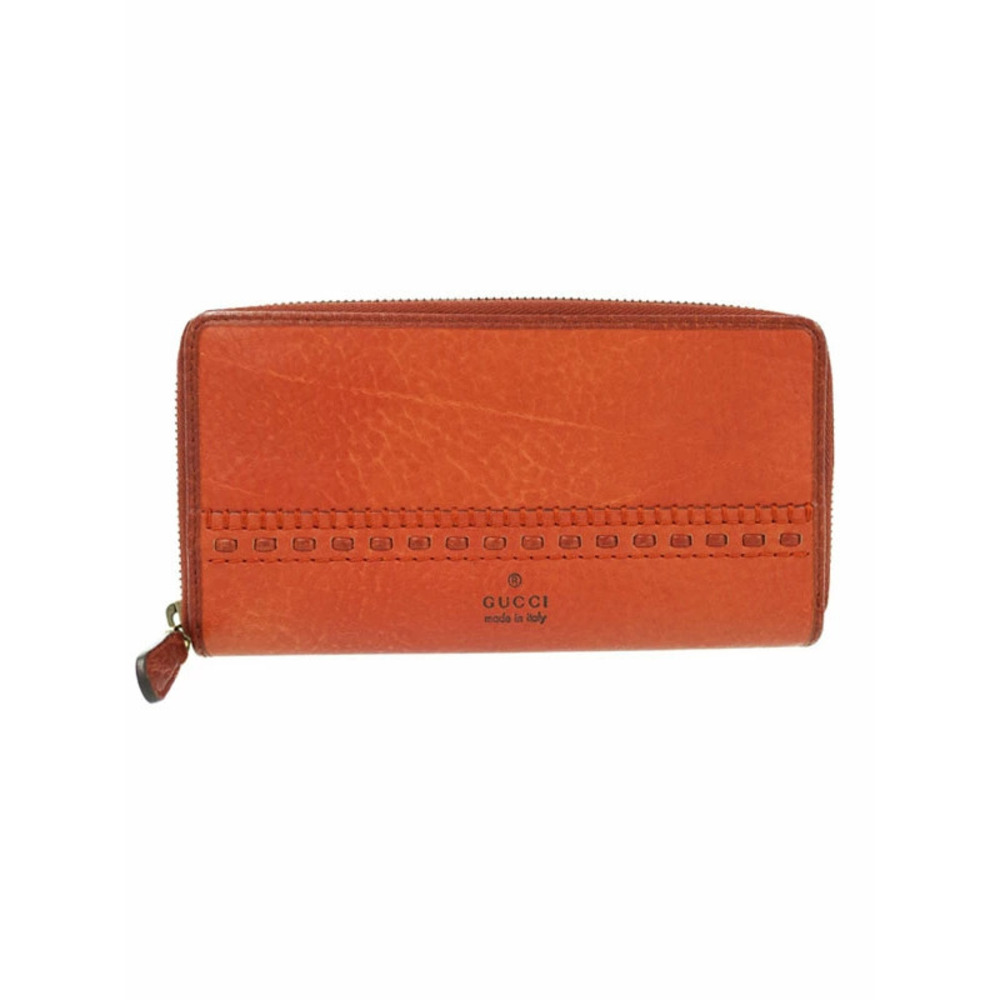 Gucci Round Zipper Long Wallet